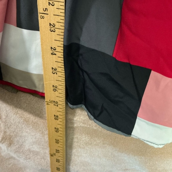 Candie's Black and Red Ruched Dress - Picture 8 of 9